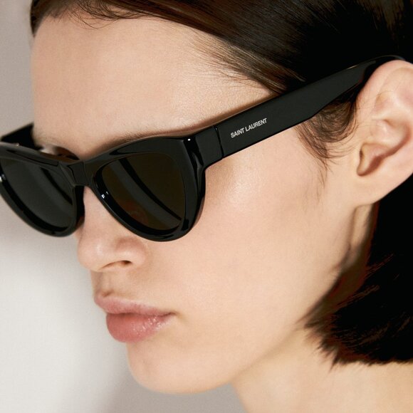 NEW SAINT LAURENT WOMEN SUNGLASSES SAINT LAURENT - Picture 1 of 5